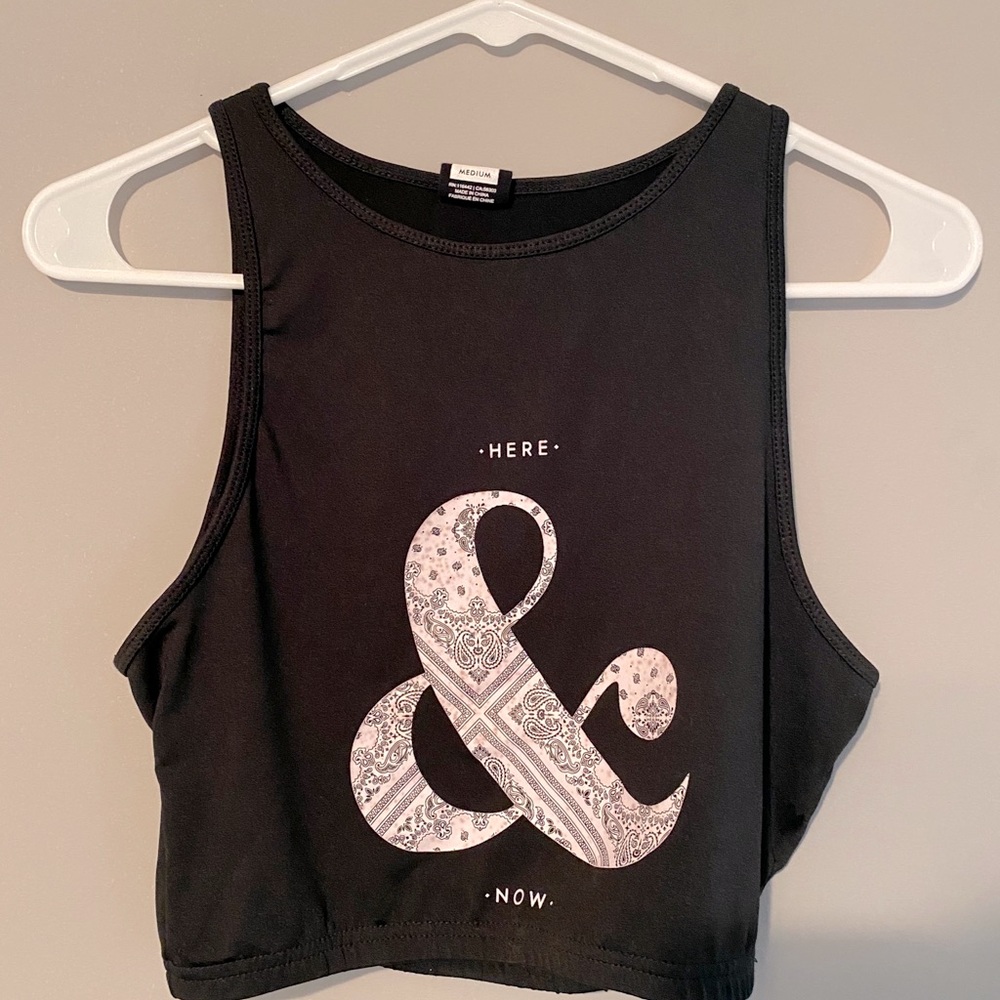 Zumiez “Here & Now” Crop Top